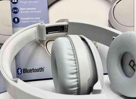 Нові Навушники Philips TAH4205WT Wireless Mic White Київ