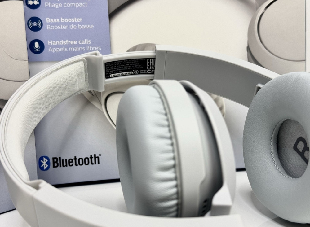 Нові Навушники Philips TAH4205WT Wireless Mic White Київ - фото 5