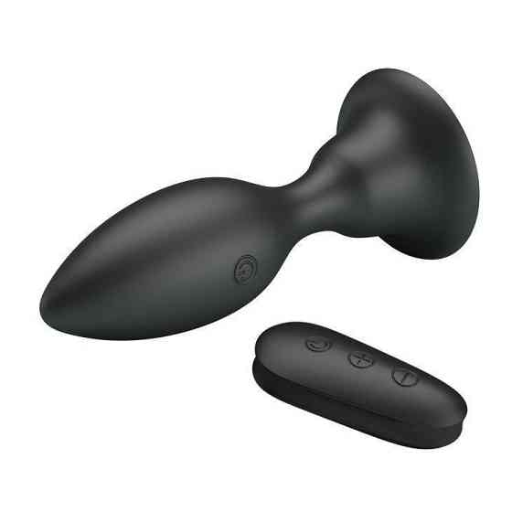 Анальний стимулятор з вібрацією MR PLAY-VIBRATING ANAL PLUG, BI-040076W-MR Sex Aura Київ