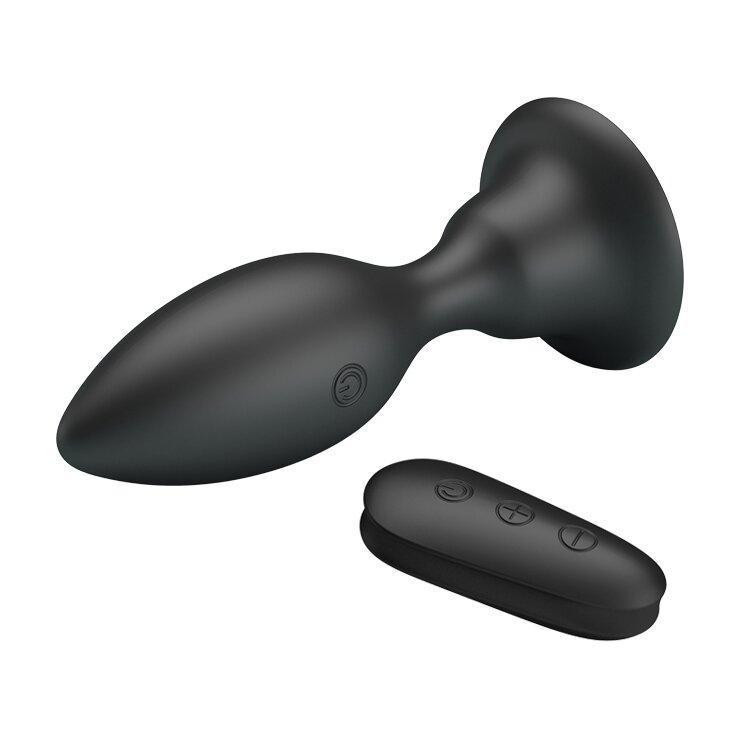Анальный стимулятор с вибрацией MR PLAY - VIBRATING ANAL PLUG, BI-040076W-MR Sex Aura Киев - изображение 4