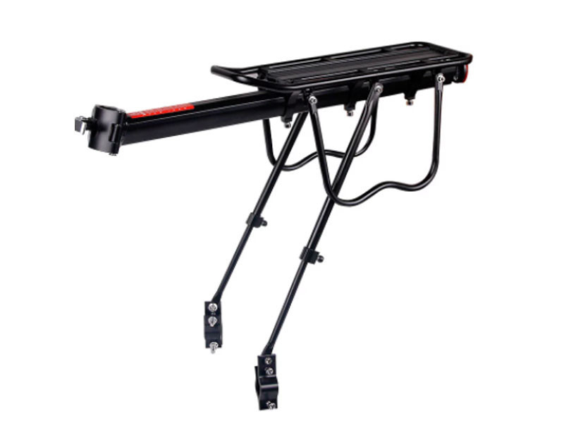 Великий кошик на багажник і багажник алюмінієвий для велосипеда Бровари - фото 3