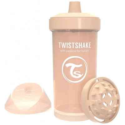 Поильник-непроливайка Twistshake 360 мл 78283 бежевая (69897) Винница