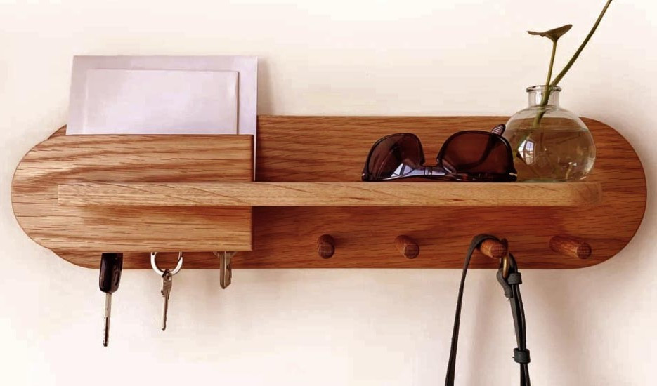 Ключница деревянная 