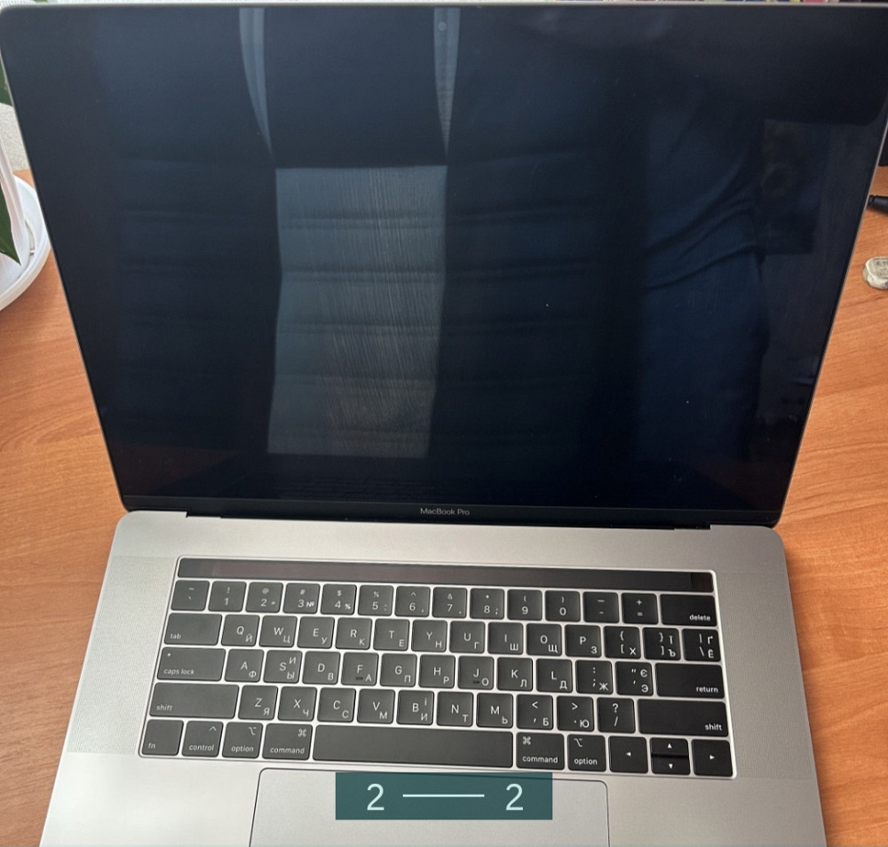 Ноутбук: MacBook Pro (2019) 15.4