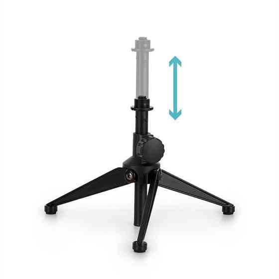 CM001BG Набір мікрофонів Конденсаторний мікрофон V2 Стійка для мікрофона Захист від попмузики Синій (Німеччина, Рівне