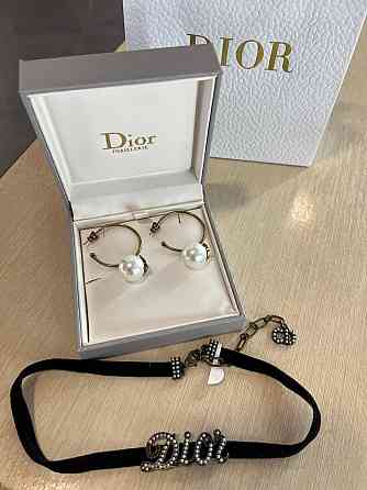 Діор сережки / Dior Одеса