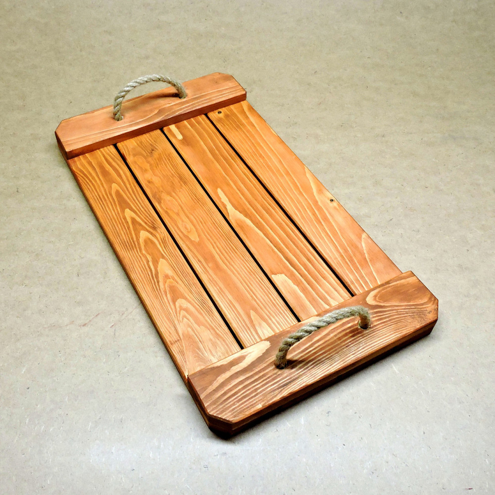 Поднос деревянный 