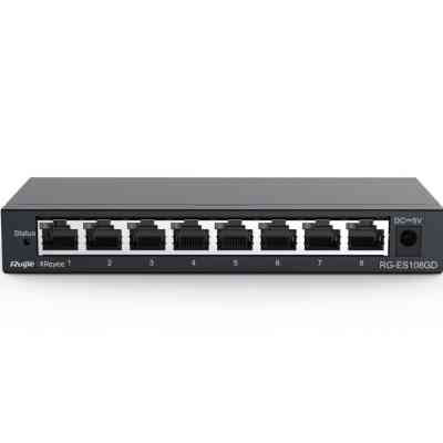 Комутатор мережевий Ruijie Networks RG-ES108GD Вінниця