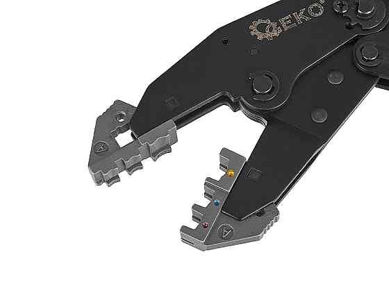 Затискач конекторів "GeKo" з 5 матрицями Київ