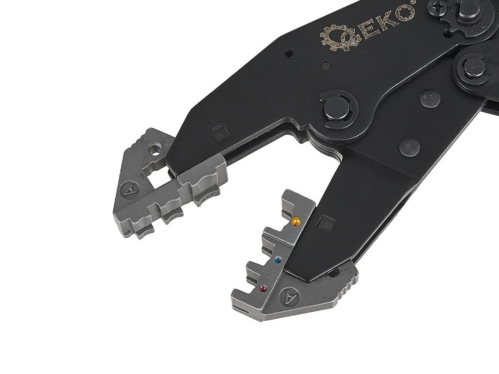 Затискач конекторів "GeKo" з 5 матрицями Київ - фото 5