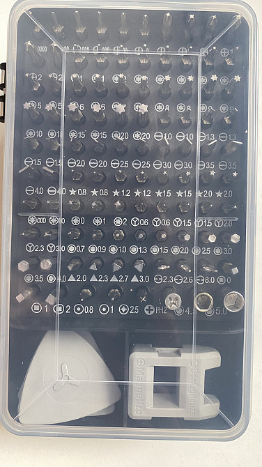 Универсальный Набор прецизионных отверток и бит 115в1 предметов Одесса - изображение 8