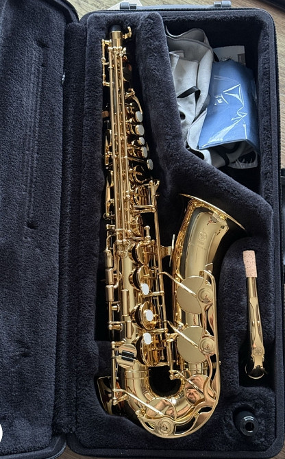 Саксофон альт Yamaha yas 280 Харків - фото 2