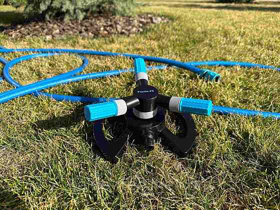 Зрошувач Presto-PS з трьома ріжками на підставці (7825) Харьков