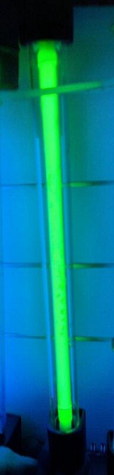 Підсвічування труба 31004А-12&quot; G NEON зелена у прикурювальний. Вінниця - фото 1