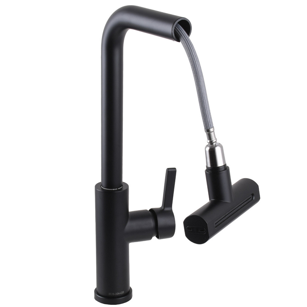 Смеситель для кухни Globus Lux ALPEN SBT1-2044-BB (000026999) Киев - изображение 9