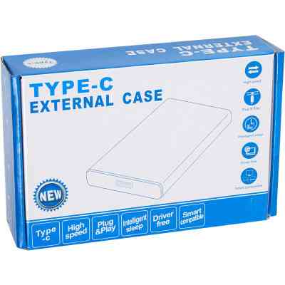 Карман внешний PowerPlant HDD 2.5" USB3.1 (HC380473) Винница