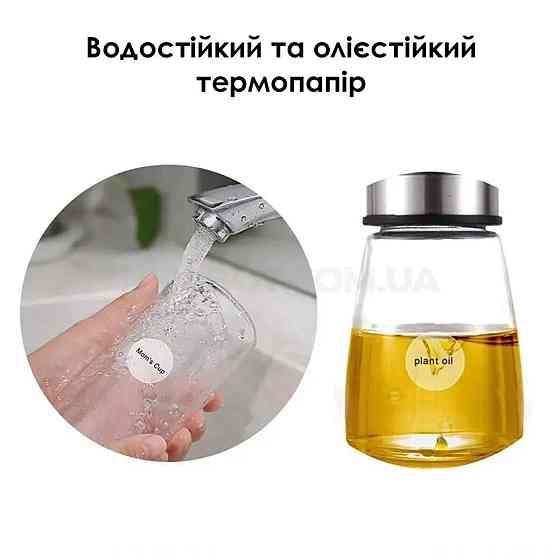 Стикеры этикетки для термопринтера NIIMBOT TT14*28-220 Round Transparent For D11/D110/D101/H1S A2G88778901 Одесса