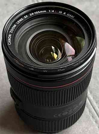 Об'єктив Canon EF 24-105mm. F4 L IS II. Київ