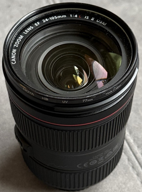 Об'єктив Canon EF 24-105mm. F4 L IS II. Київ - фото 2