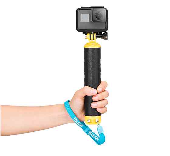 Подводный бокс купол GoPro 13 / 12 / 11 / 10 / 9 с курком Dome Port 30м Telesin GP-DMP-T09 Киев