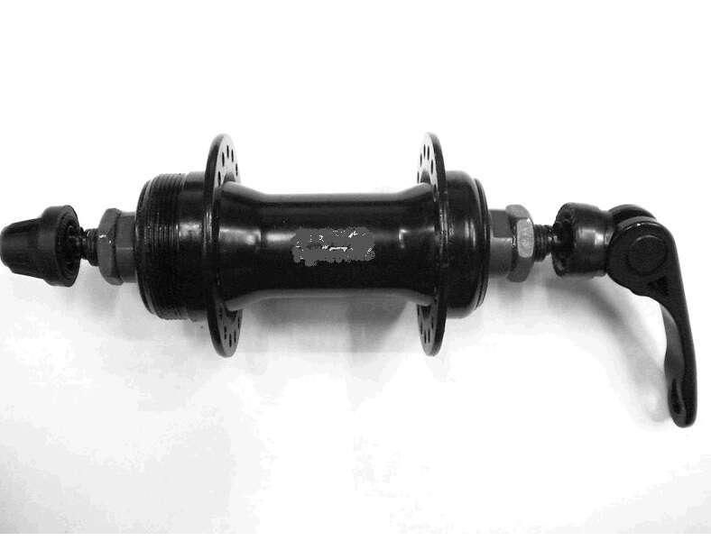 Втулка переднього колеса велосипеда (36 спиць, під диск, ексцентрик) Мукачево - фото 1