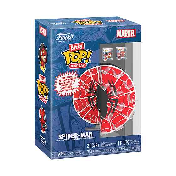 Дисплей для колекціонування Bitty POP! серії Marvel - Людина-павук (2 фігурки, дисплей) Днепр