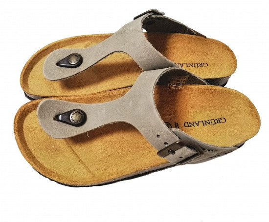 Шльопанці жіночі Бежевий CB0001 Grunland Дніпро - фото 5