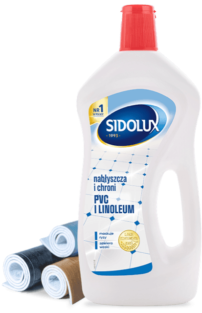 SIDOLUX ЗАХИСТ І БЛИСК Засіб для захисту і полірування - ПВХ, лінолеум Львів - фото 1