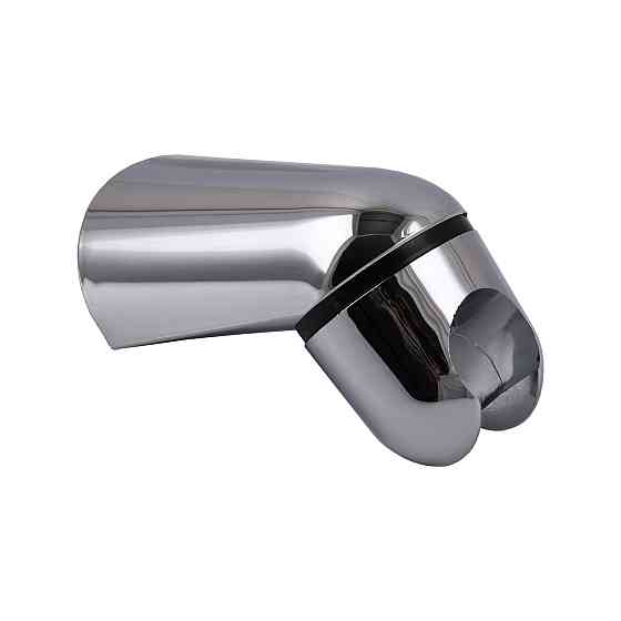 Кронштейн душової лійки TOPAZ NHK-005 пластик, поворотній, кутовий, хром (000031393) Киев