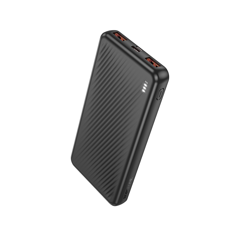 Зовнішній акумулятор BOROFONE BJ56 Graceful 22.5W+PD20W fully compatible power bank (10000mAh) Black Київ - фото 3