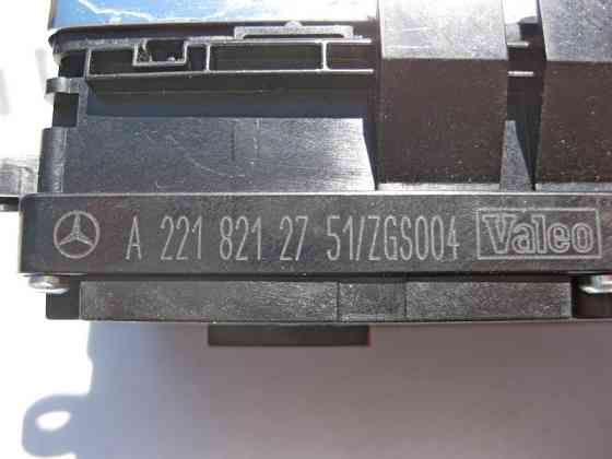 Mercedes-Benz  A2218212751 7J22 Блок кнопок склопідйомника на водійських дверях S-Class W221 Одеса