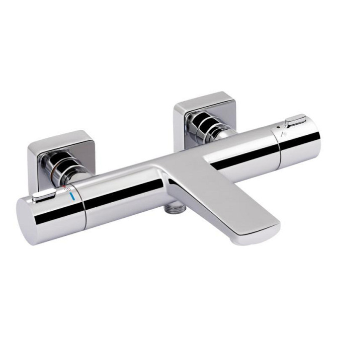 Змішувач для ванни термостатичний Qtap Votice QVTC30T105GC Chrome Харків - фото 1