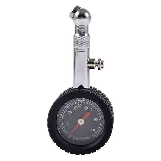 Манометр автомобильный Carlife 0-110 PSI (TG574) Львов