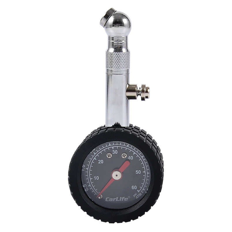 Манометр автомобильный Carlife 0-110 PSI (TG574) Львов - изображение 4