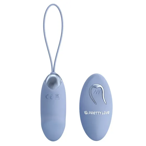 Виброяйцо серии Pretty Love - Julia Dream chaser 2 Blue, BI-014362W-4A5 Sex Aura Киев