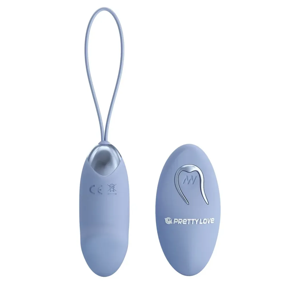 Виброяйцо серии Pretty Love - Julia Dream chaser 2 Blue, BI-014362W-4A5 Sex Aura Киев - изображение 2