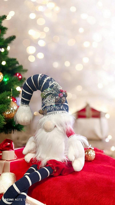 Новорічний гном Одеса - фото 3