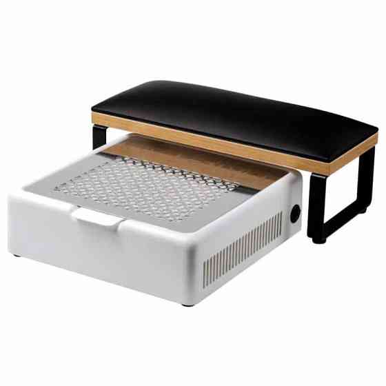 Подлокотник для маникюра LOFT XS  черное дерево Киев