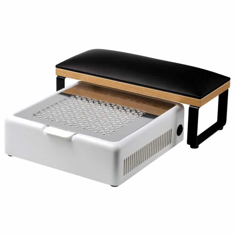 Підлокітник для манікюру LOFT XS  чорне дерево Київ - фото 2