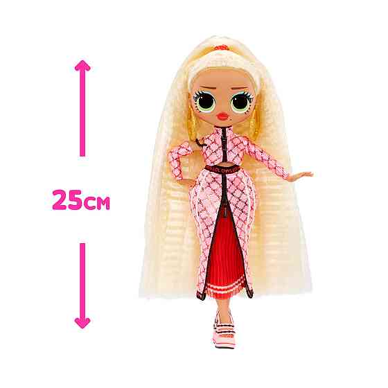 Лялька L.O.L. Surprise! серії O.M.G. HoS – Свег Дніпро