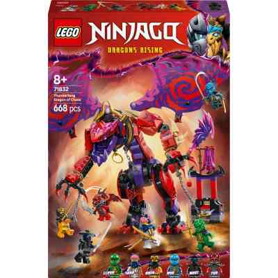 Конструктор LEGO Ninjago Громовержец Дракон Хаоса (71832) Винница