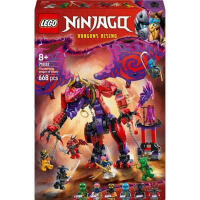 Конструктор LEGO Ninjago Громовержец Дракон Хаоса (71832) Винница - изображение 1