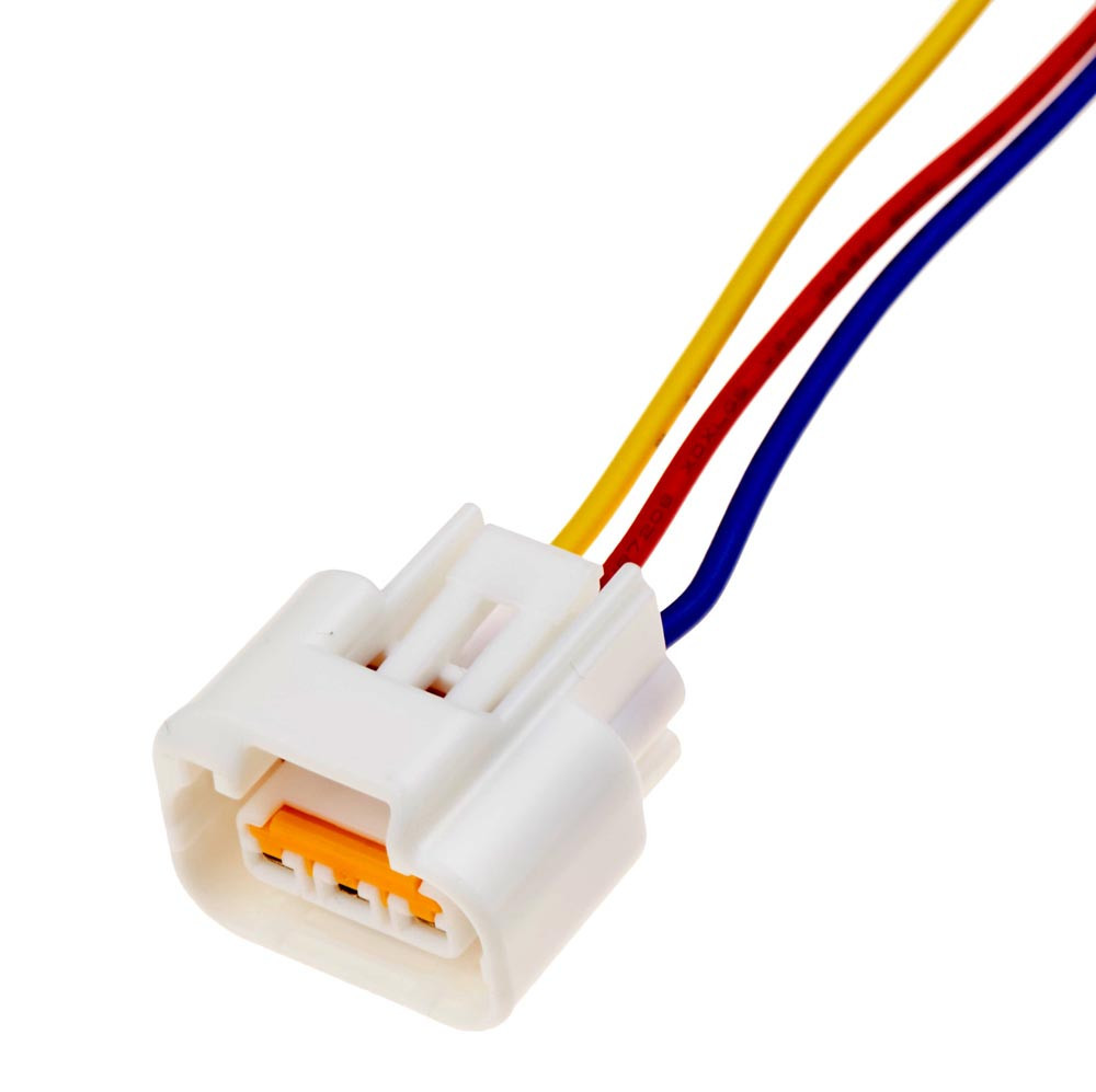 Роз'єм конектор с проводом, 3-кон., Катушка Зажигания, FW-C-3F(2)-B, FURUKAWA Японія Багато Kawasaki 47473 Київ - фото 1