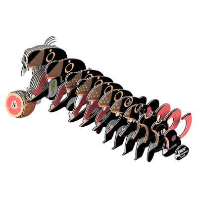 Пазл Eugy 3D Зоопарк Тасманийский дьявол (XEG-035) Винница