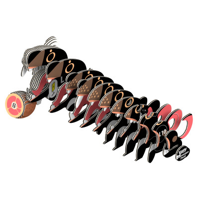 Пазл Eugy 3D Зоопарк Тасманийский дьявол (XEG-035) Винница - изображение 3