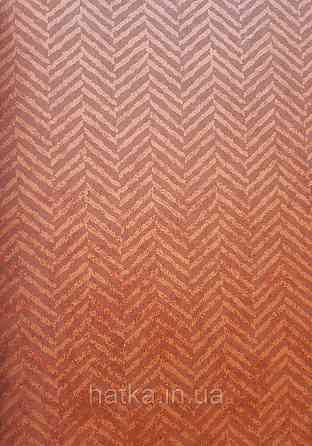 Шпалери флізелінові еко Khroma Zoom Bahia 0.53х10.05 смужки ялинкою різні кольори Київ