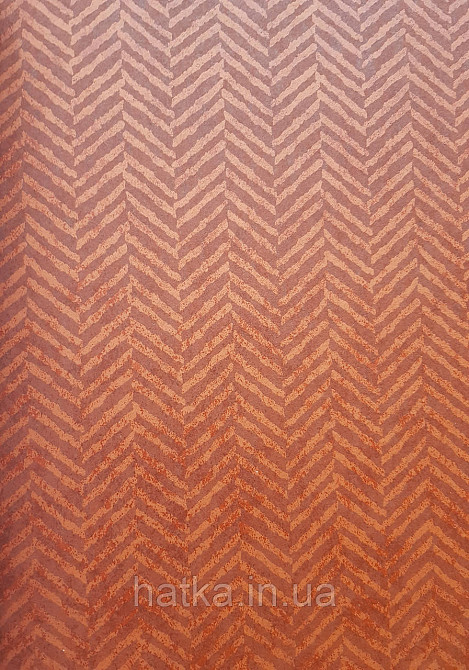 Шпалери флізелінові еко Khroma Zoom Bahia 0.53х10.05 смужки ялинкою різні кольори Київ - фото 3