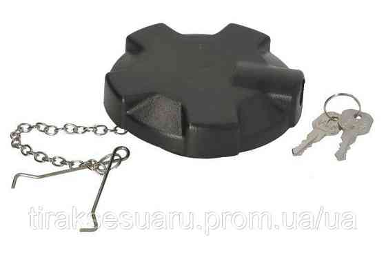 Крышка топливного бака 80мм, с ключом RVI KERAX, MAGNUM, MIDLUM, PREMIUM, VOLVO F10, F12, FH, FH12, FH16, FL Луцк