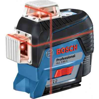 Лазерний нівелір Bosch GLL 3-80 C + BM 1 (12 V) + L-Boxx (0.601.063.R02) Вінниця