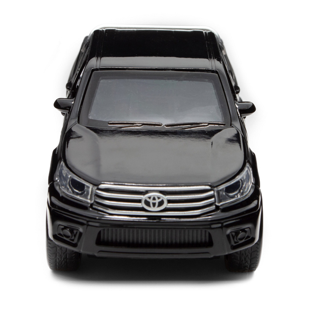 Автомодель - Toyota Hilux (чорний) Дніпро - фото 10